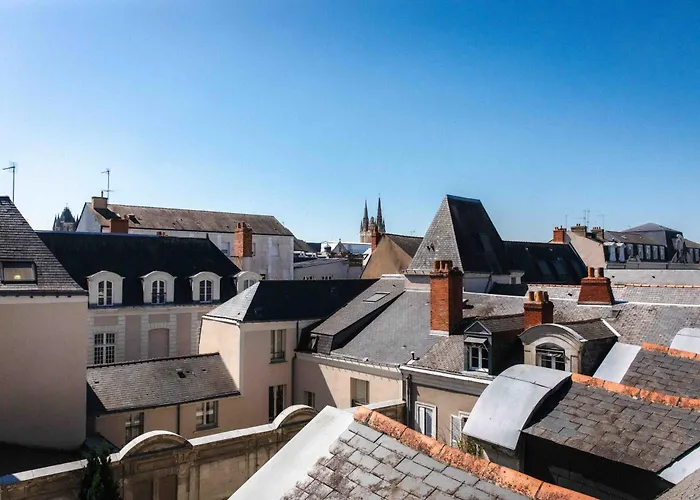 호텔 Du Mail 앙제